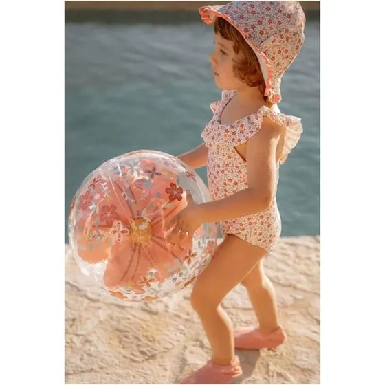 Little Dutch Pink Flowers Beach Ball 3D Figure 35cm
