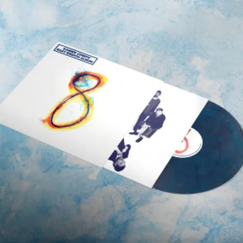 Kaiser Chiefs - Easy Eight Limited Edition Farvet Vinyl (LP)