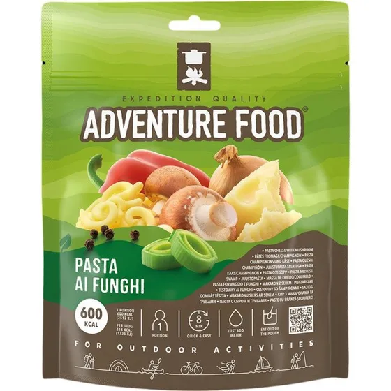 Adventure Food Pasta ai Funghi - Frysetørret pastaret