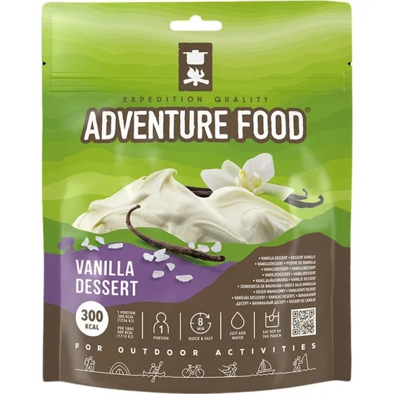 Adventure Food Vanilla Dessert - Frysetørret vaniljedessert