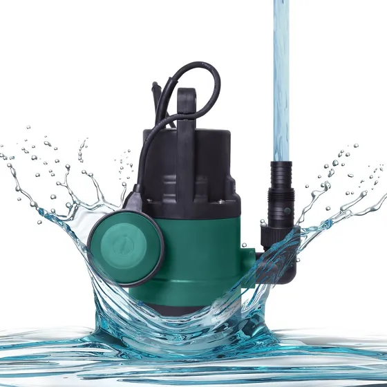VONROC SP501AC Dykpumpe - 300W - 6500 l/t - med flyder
