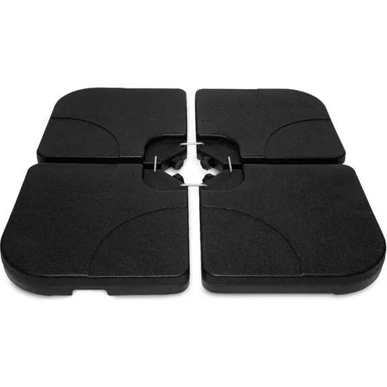 VONROC Bardolino Parasolfliser - 50x50cm - 4 stk. (op til 100kg)