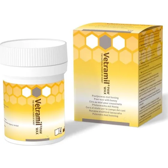 Vetramil Paw Wax med honning 120 g.