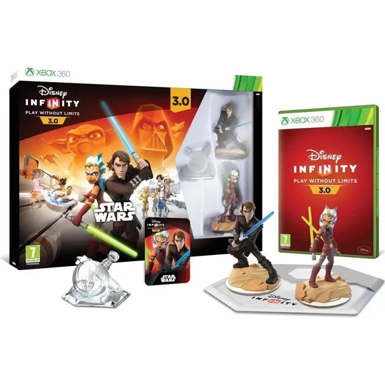 Disney Infinity 3.0 Starter Pack til Xbox 360