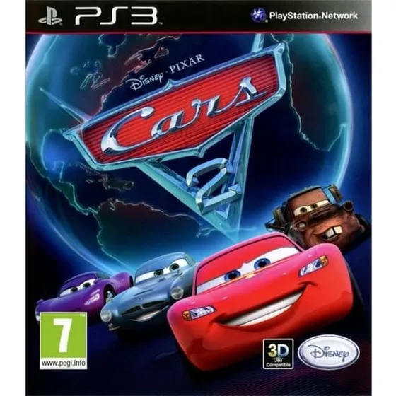 Cars 2 til PlayStation 3 - Brugt
