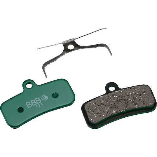 BBB DiscStop E-Bike bremseklodser 5mm organisk - Tektro Volan