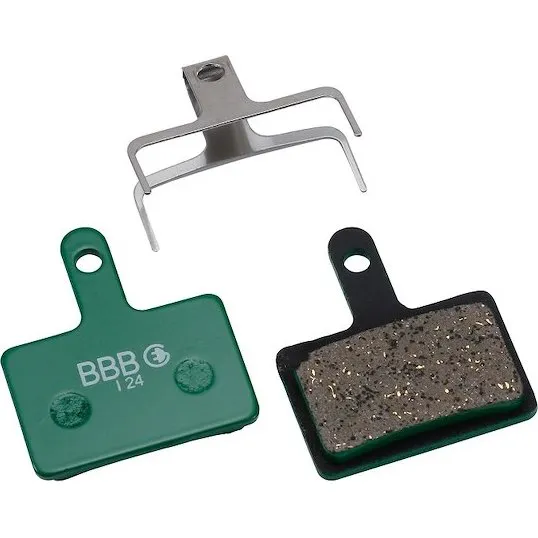 BBB DiscStop E-Bike bremseklodser 5mm organisk til Tektro Auriga