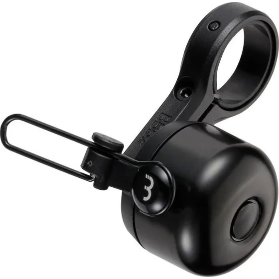 BBB Ringeklokke ErgoSound ø25.4/22.2 mm - Sort