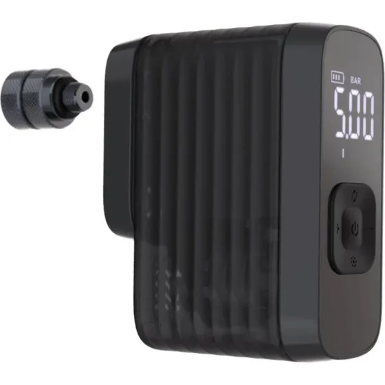 BBB Elektrisk Minipumpe 600 mAh - USB-C (Sort)