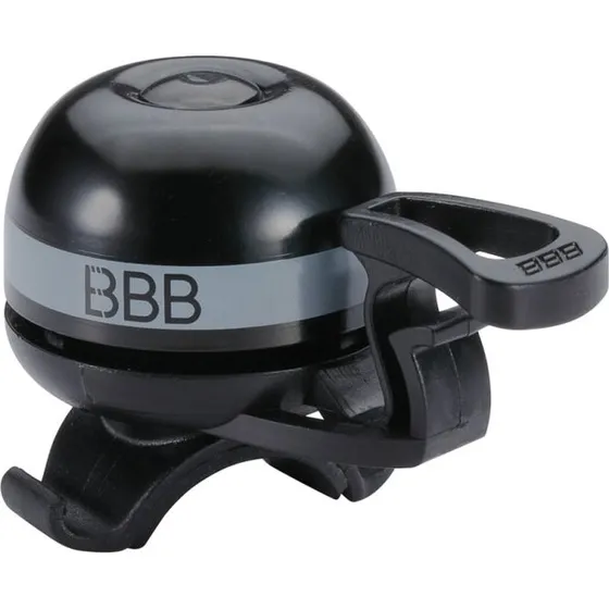 BBB Easyfit DeLuxe Ringeklokke Sort