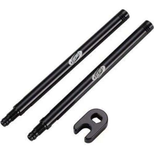 BBB Presta Ventilforlængere 80mm (2 stk.)