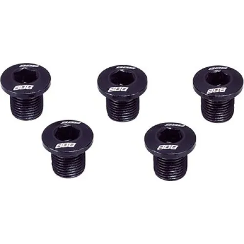 BBB Klingeboltsæt BCR-52 til Triple Speed - Sort Aluminium