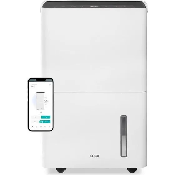Duux Bora Smart Affugter - 4L vandtank - Hvid
