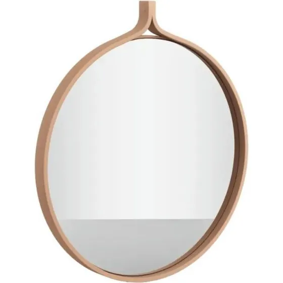 Swedese Comma Spejl Ø40 Nutmeg