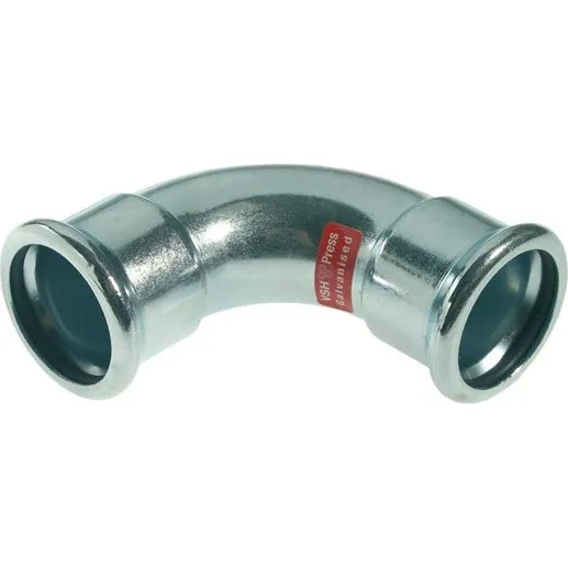 VSH 90° bøjning muffe/muffe 108 mm FZ