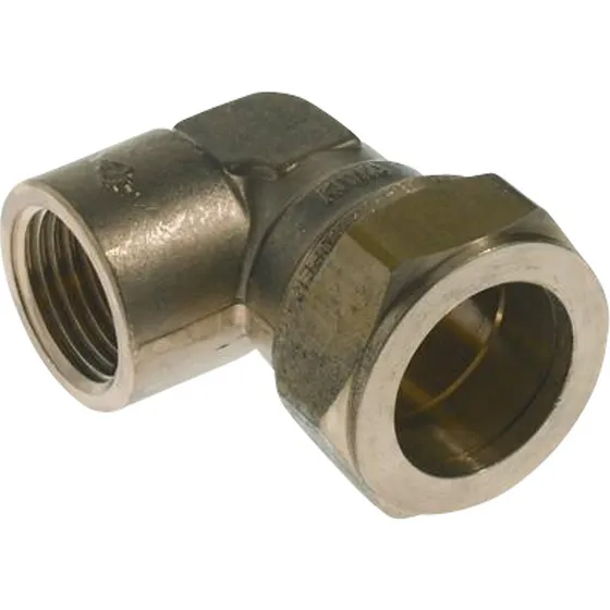 VSH kompressionsovergang vinkel 1/2'' - 18 mm muffe