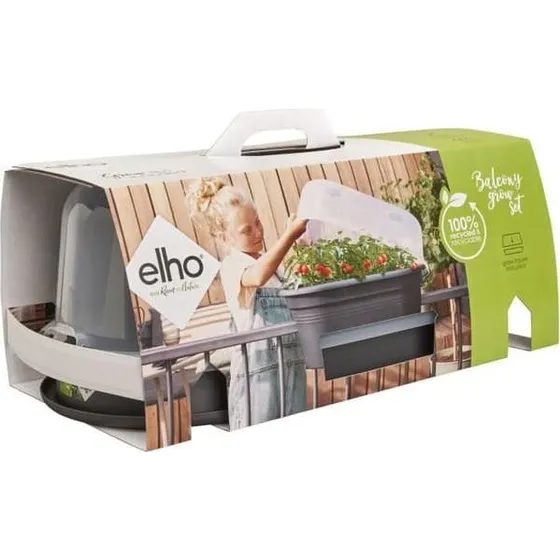 ELHO Balconiere Set De Cult 55 - Living Black - 55x28,5x25 cm