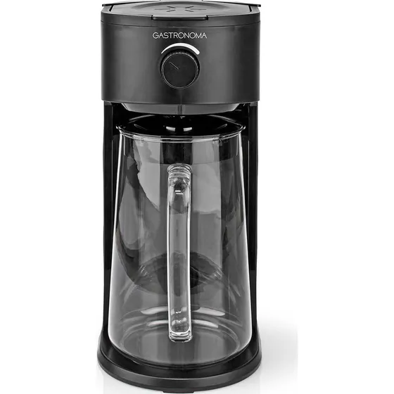 Gastronoma Iskaffe- og tebrygger, 2,5 l, Sort - 18100004