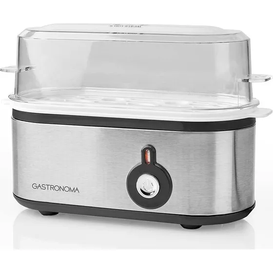 Gastronoma Æggekoger til 3 æg - Sort/Rustfrit stål