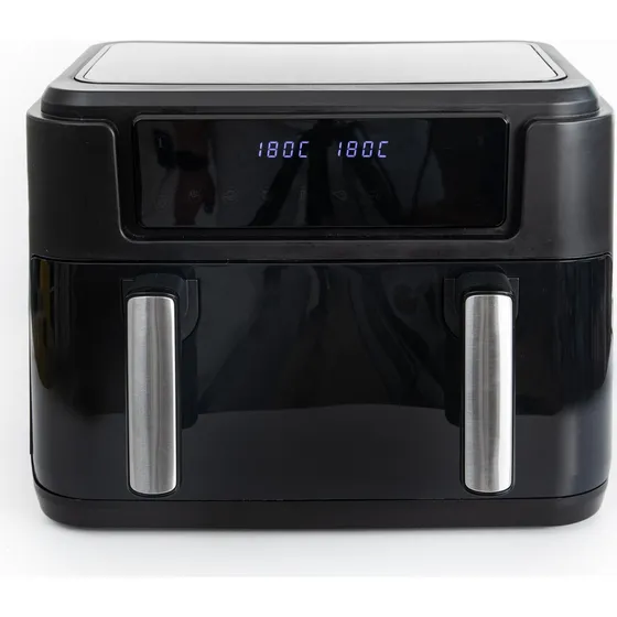 Gastronoma Dual Zone Air Fryer 10L - Sort