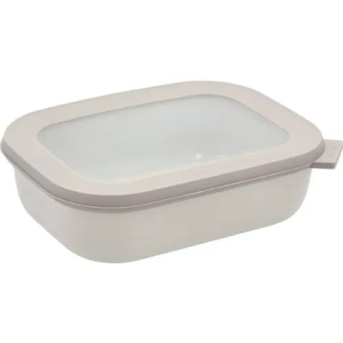 Mepal Cirqula Skål m/låg - Nordic White - 1000 ml