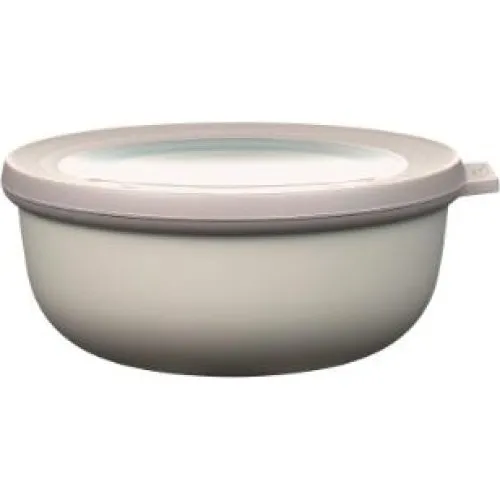 Mepal Cirqula Skål m/låg - Nordic White - 750 ml