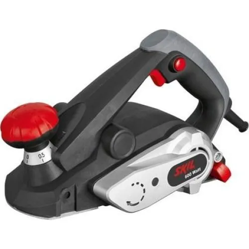 Skil 1558 AA Elhøvl - 600 W - Sort/Grå/Rød