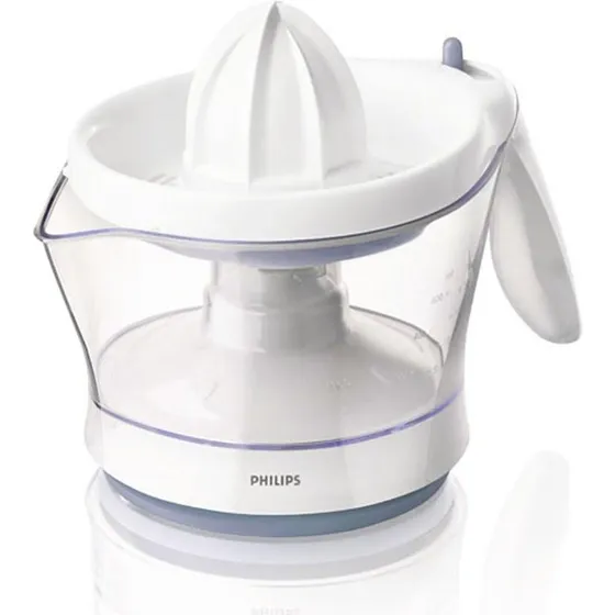 Philips Viva Collection HR2744/40 Citruspresser - Blå/Hvid, 0,6L