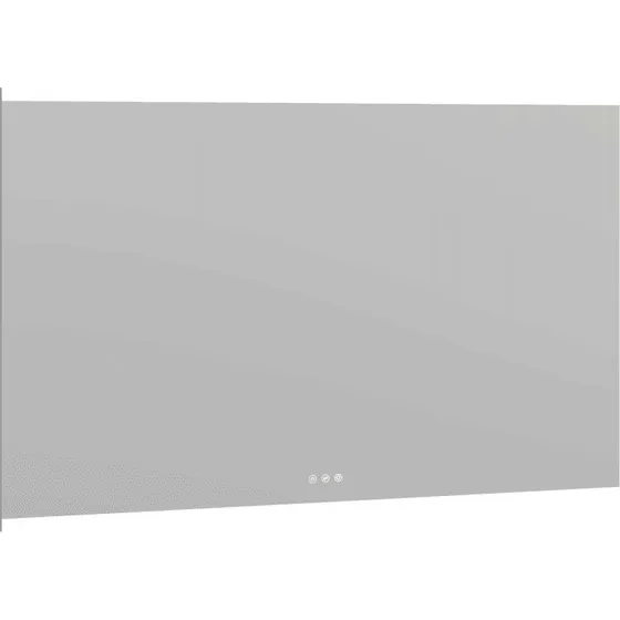 Dansani Panorama spejl 120x80 cm, dæmpbar LED