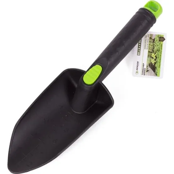 Havespade i bred glasfiberforstærket plast - 8 cm