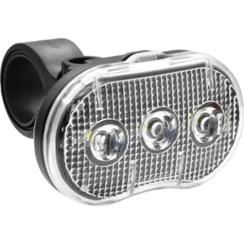LED-cykellygte med 3 lysfunktioner