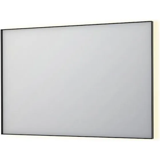 Sanibell INK SP32 spejl 120x80 cm - børstet gunmetal, backlight