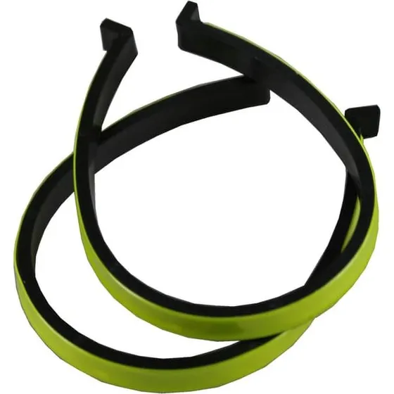 Bukseclips refleks 2-pak