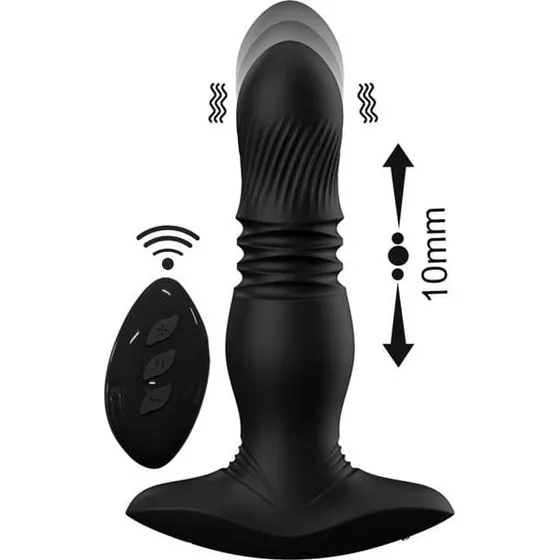 Zenn Anal Pleasure Thrusting Vibrator Prostatastimulator
