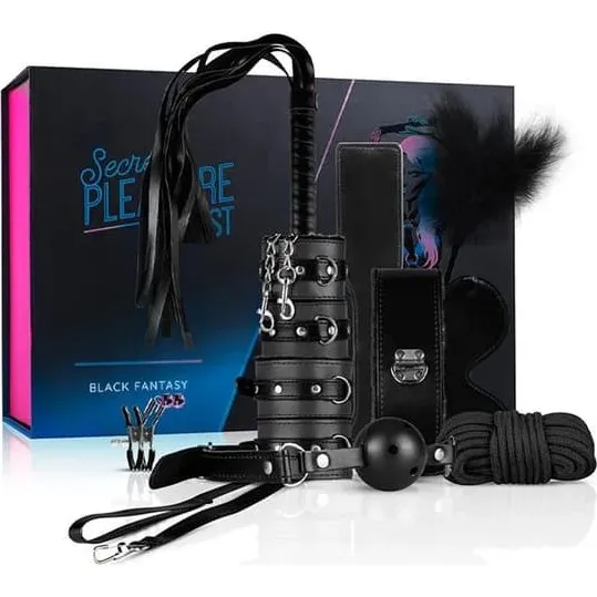 Easytoys Secret Pleasure Chest Bondage kit