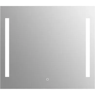 VASSO MARINO LED-spejl firkantet 80x70 cm