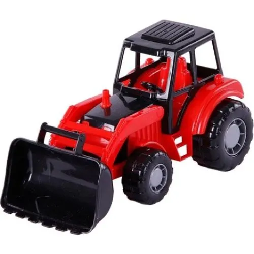Cavallino Toys Junior Excavator Tractor - Rød/Sort
