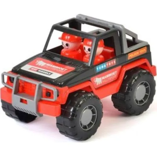 Mammoet Toys Cavallino Mammoth Off-Road Vehicle med figurer