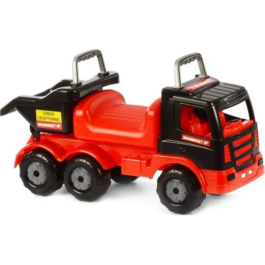 Mammoet Toys Cavallino Dump Truck Ride On