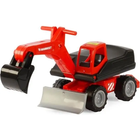 Mammoet Toys Cavallino Excavator Ride On