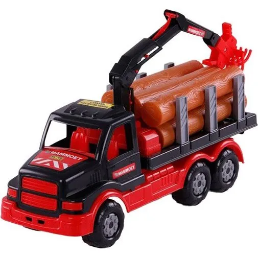 Cavallino Toys Mammoth Torpedo Wood Truck 47,5cm