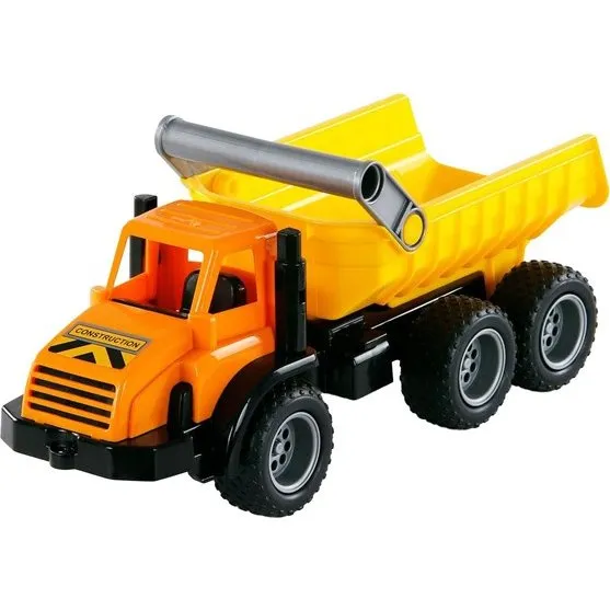 Cavallino Toys Grip Tipper Truck med gummidæk, 42 cm