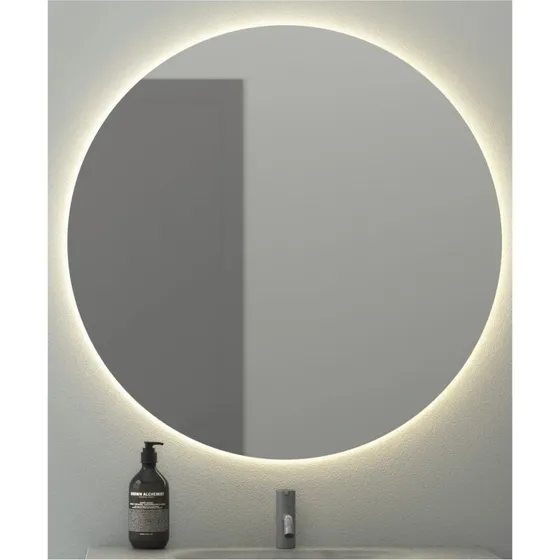 Dansani Corona spejl med LED-lys Ø75 cm