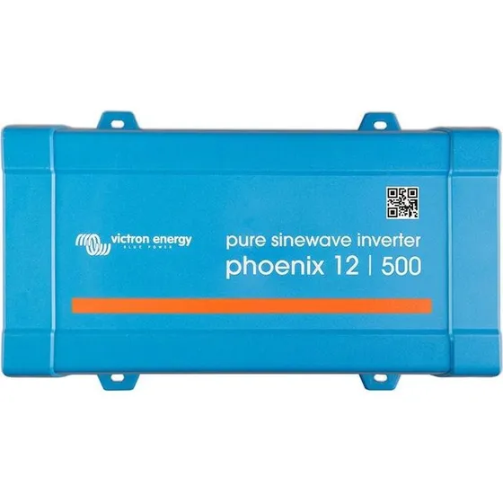 Victron Energy Phoenix 12/500 VE.Direct Schuko Inverter - Blå