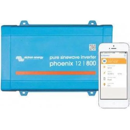 Victron Phoenix Inverter 12V 700W Ren Sinus med VE Direct