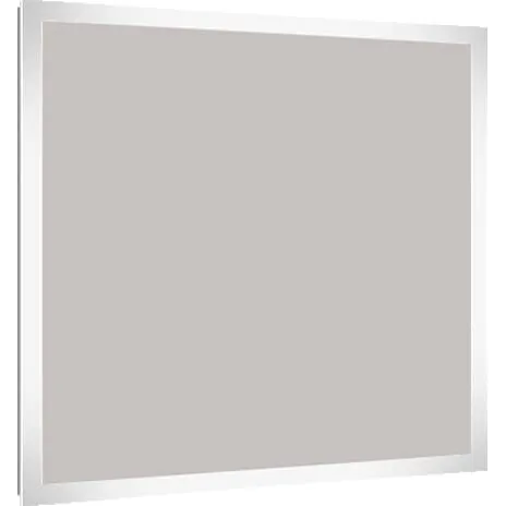 Allibert Kold dugfri spejl 80x80x3 cm