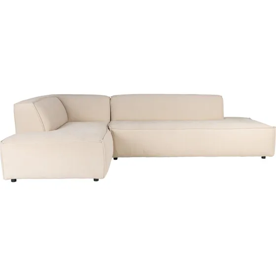 Zuiver Fat Freddy hjørnesofa i perlemor polyester - 3-personer