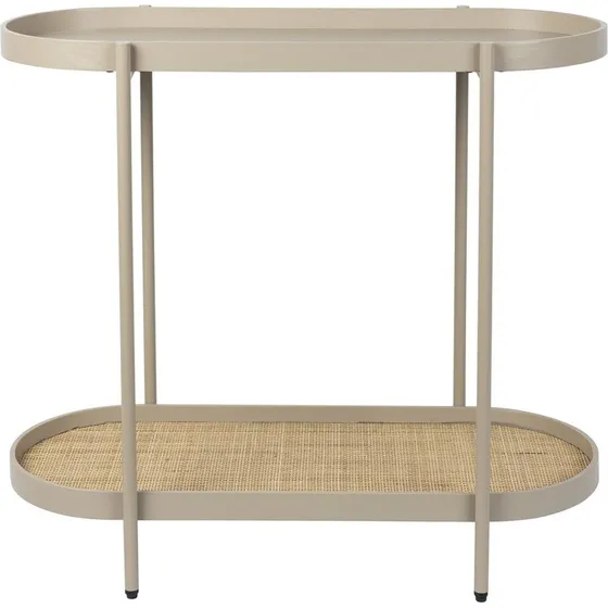 Studio White Amaya Konsolbord - Stenlysgrå, 85 x 39 x 76 cm