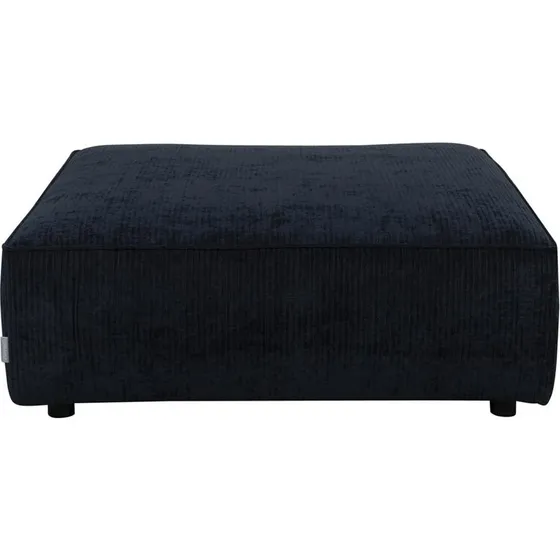 Zuiver Element Hunter 1-personers sofa i kulsort stof, 100x99 cm