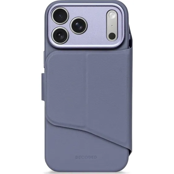 Decoded Wallet Cover til iPhone 17 Pro Max - Grå